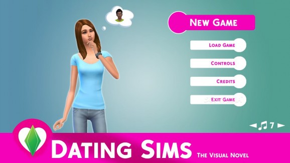 Dating Sims screenshot