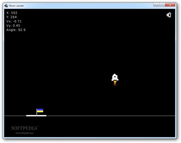 Moon Lander screenshot