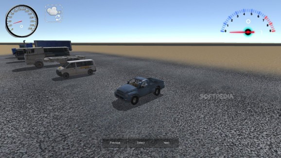 Deev For Speed Car screenshot
