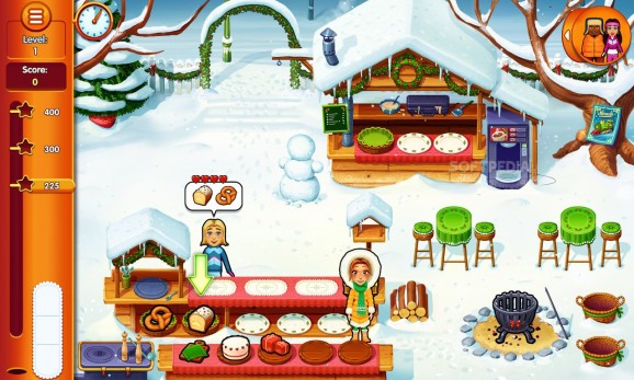 Delicious: Emily's Christmas Carol Collector's Edition screenshot