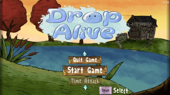 Drop Alive screenshot