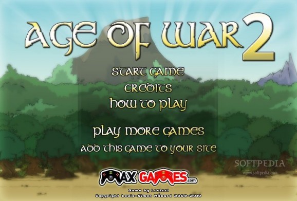 Age of War 2 screenshot
