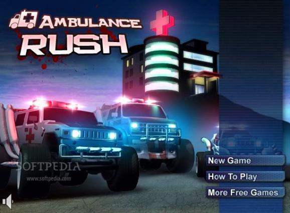 Ambulance Rush screenshot