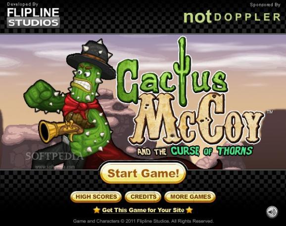 Cactus McCoy screenshot
