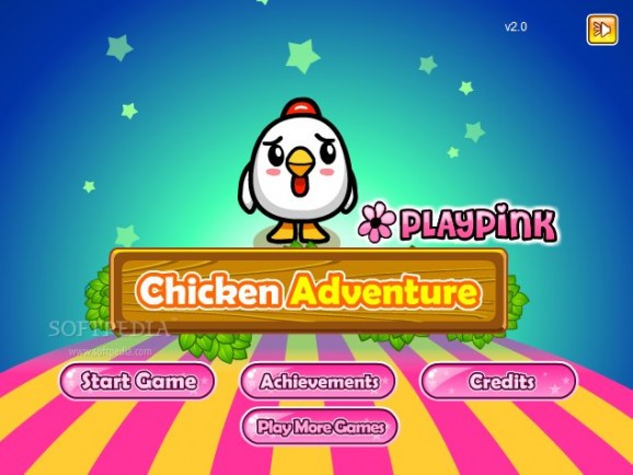 Chicken Adventure screenshot