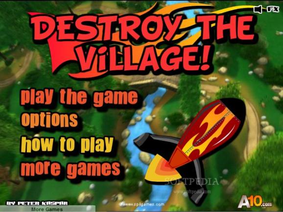 Destroy the Village screenshot
