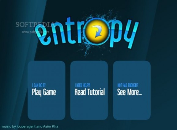 Entropy 3D Pong screenshot