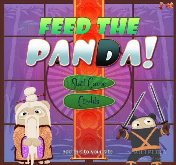 Feed the Panda screenshot