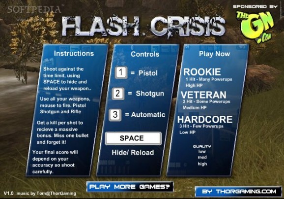 Flash Crisis screenshot