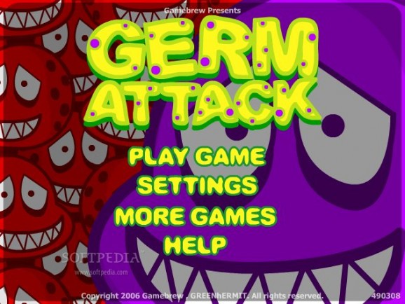 Germ Attack screenshot