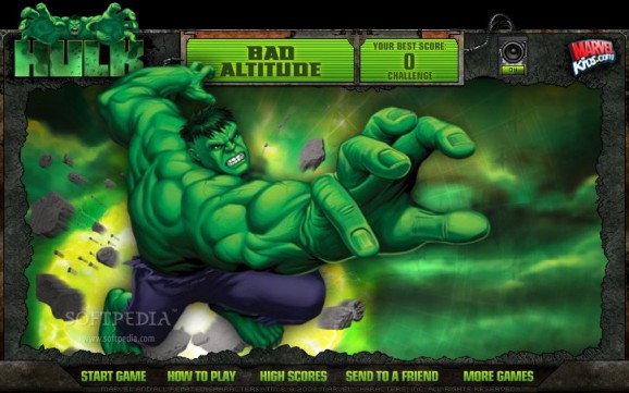 Hulk Bad Altitude screenshot