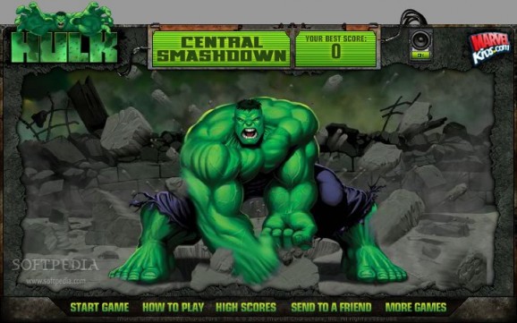 Hulk Central Smashdown screenshot