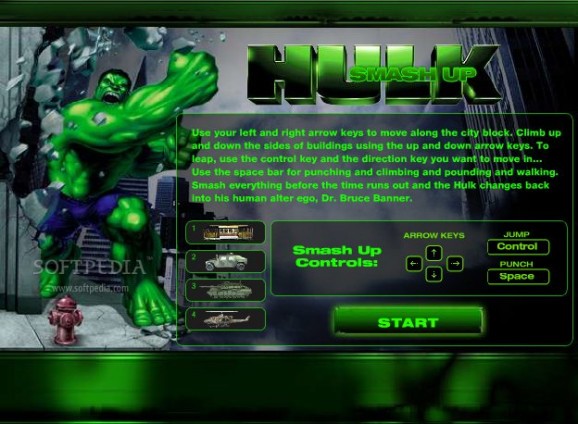 Hulk Smash Up screenshot