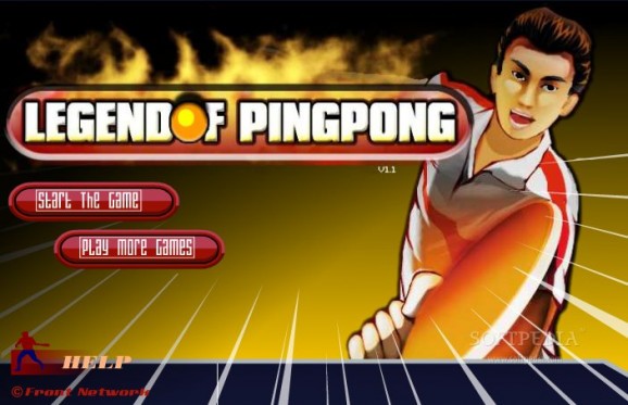 Legend of PingPong screenshot