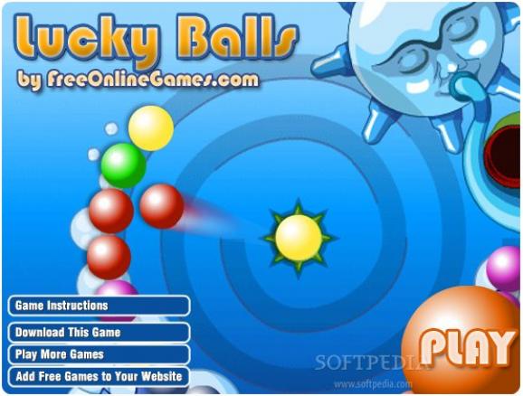 Lucky Balls screenshot
