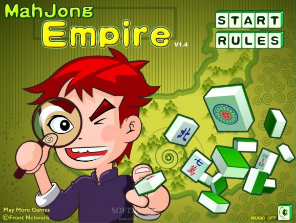 Mahjong Empire screenshot