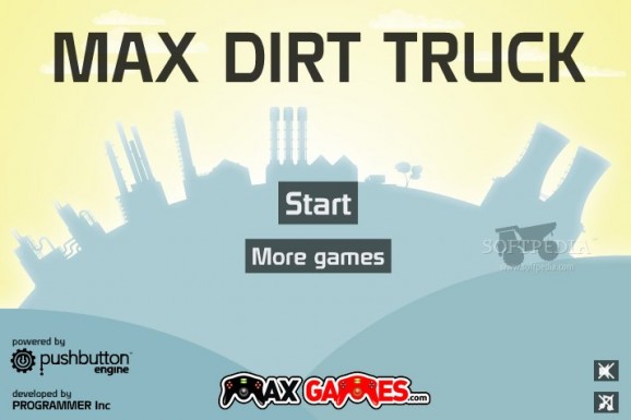 Max Dirt Truck screenshot