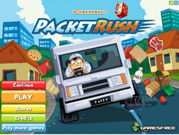 Packet Rush screenshot