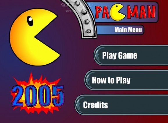 Pacman 2005 screenshot