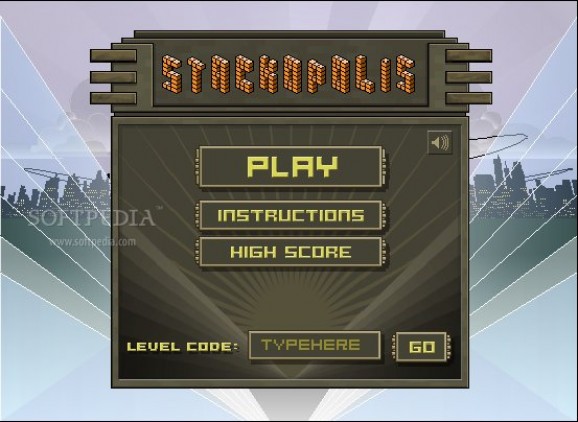Stackopolis screenshot