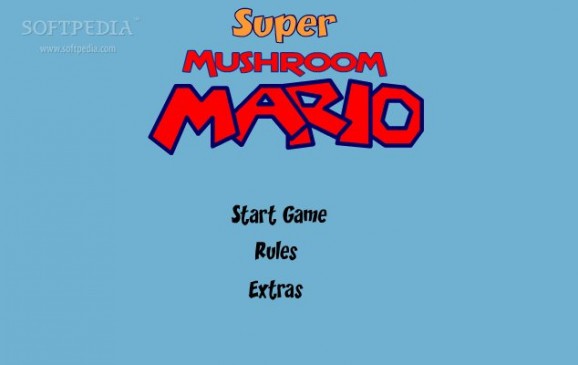 Super Mario Mushroom screenshot