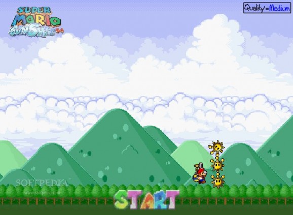 Super Mario Sunshine 64 screenshot
