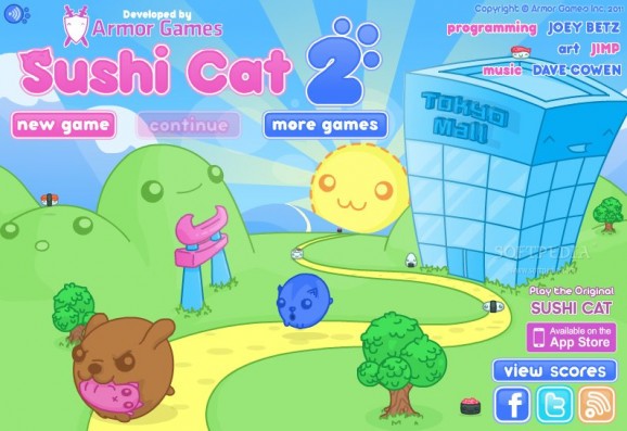 Sushi Cat 2 screenshot