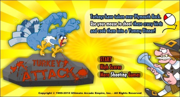 Turkey Attack screenshot