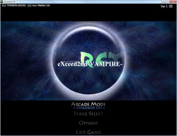 eXceed2nd - Vampire REX Demo screenshot