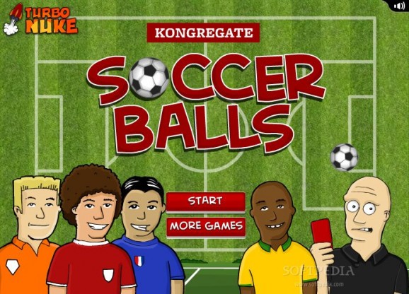 Soccer Balls screenshot