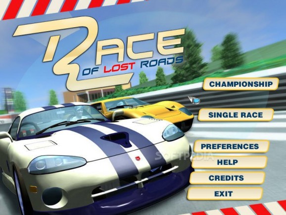 Falco Race screenshot