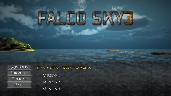 Falco Sky 3 screenshot