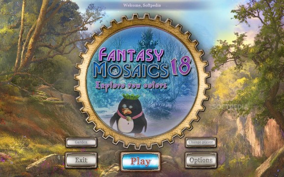 Fantasy Mosaics 18: Explore New Colors screenshot