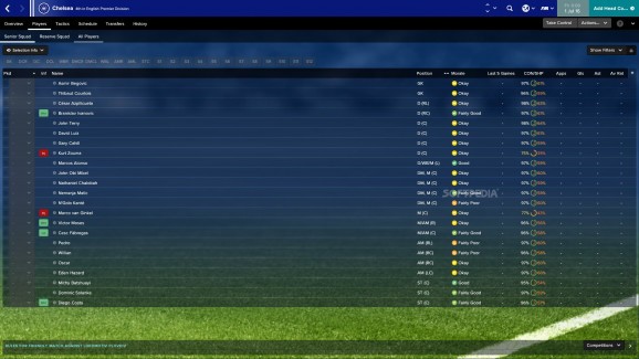 Football Manager Touch 2017 Demo screenshot