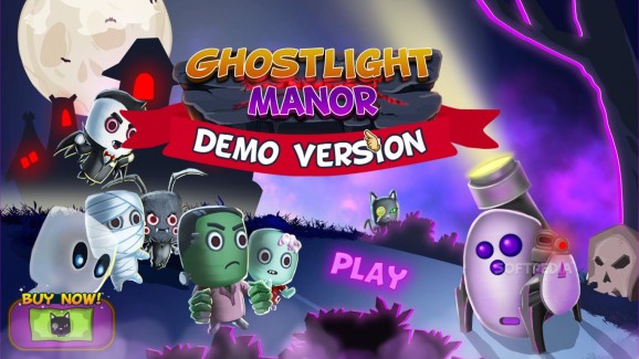 Ghostlight Manor Demo screenshot