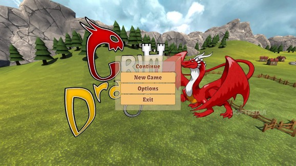 Grim Dragons Demo screenshot