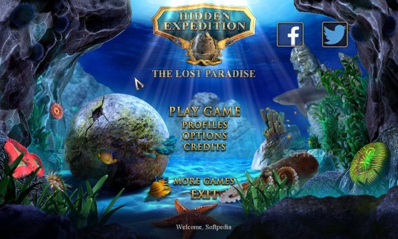 Hidden Expedition: The Lost Paradise screenshot