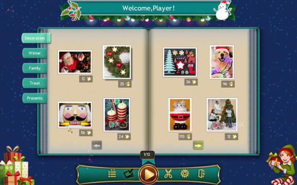 Holiday Jigsaw Christmas 4 screenshot