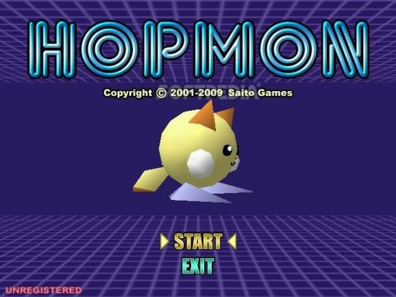 HOPMON Demo screenshot
