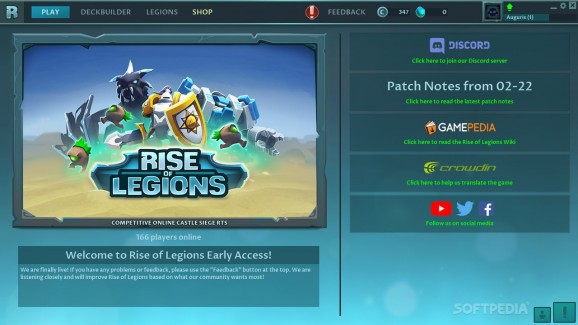 Rise of Legions screenshot