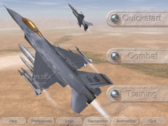 iF-16 Demo screenshot