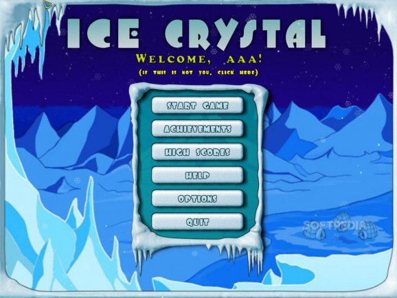 Ice Crystal screenshot
