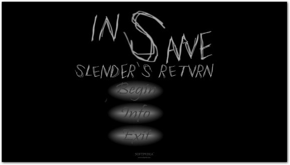inSane: Slender's Return screenshot