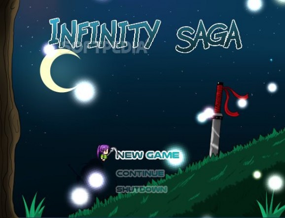 Infinity Saga Demo screenshot