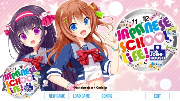 Japanese School Life Demo screenshot