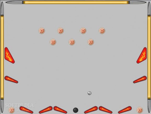 Pinball screenshot
