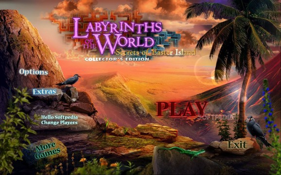 Labyrinths of the World: Secrets of Easter Island Collector's Edition screenshot