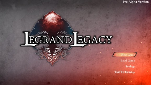 Legrand Legacy Demo screenshot