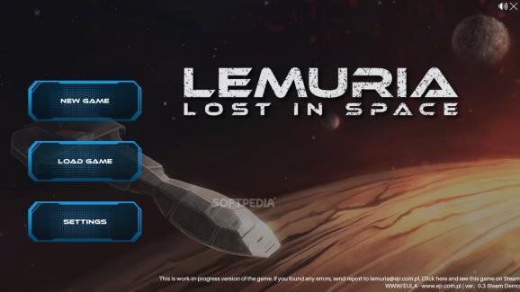 Lemuria: Lost in Space screenshot