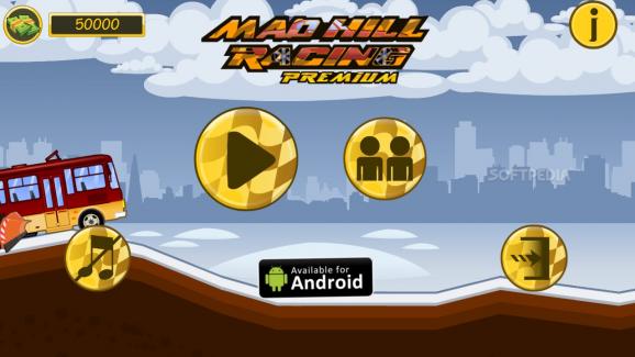 Mad Hill Racing screenshot